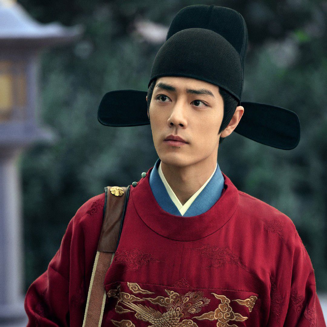 A moment captured by Xiao Zhan's fan