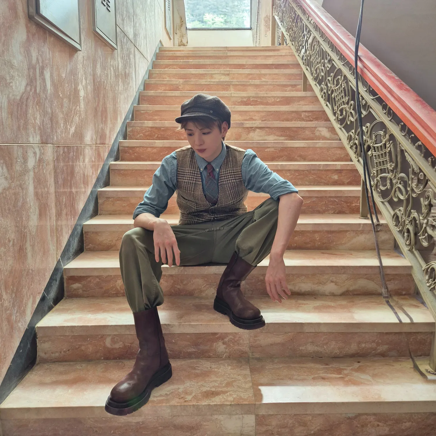 Foto aktivitas terbaru Kang Daniel