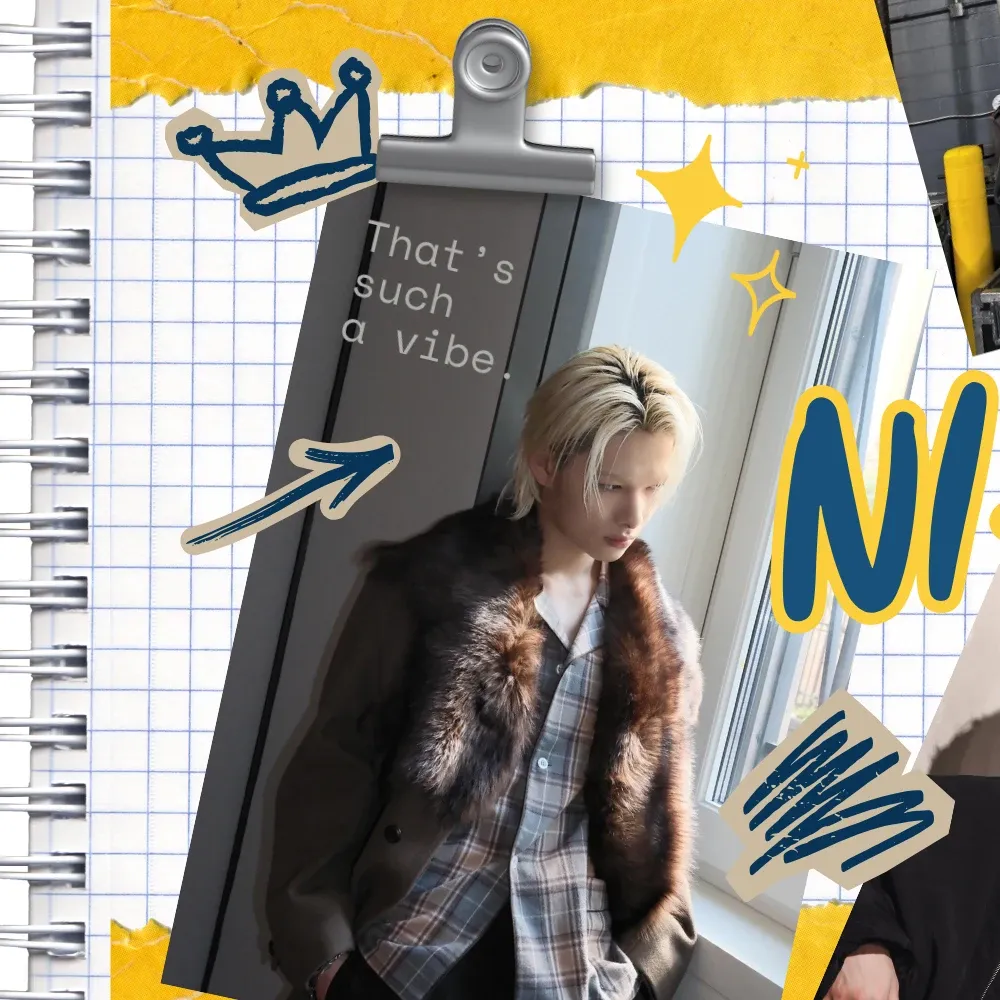 Momen yang diabadikan oleh penggemar NI-KI (ENHYPEN)