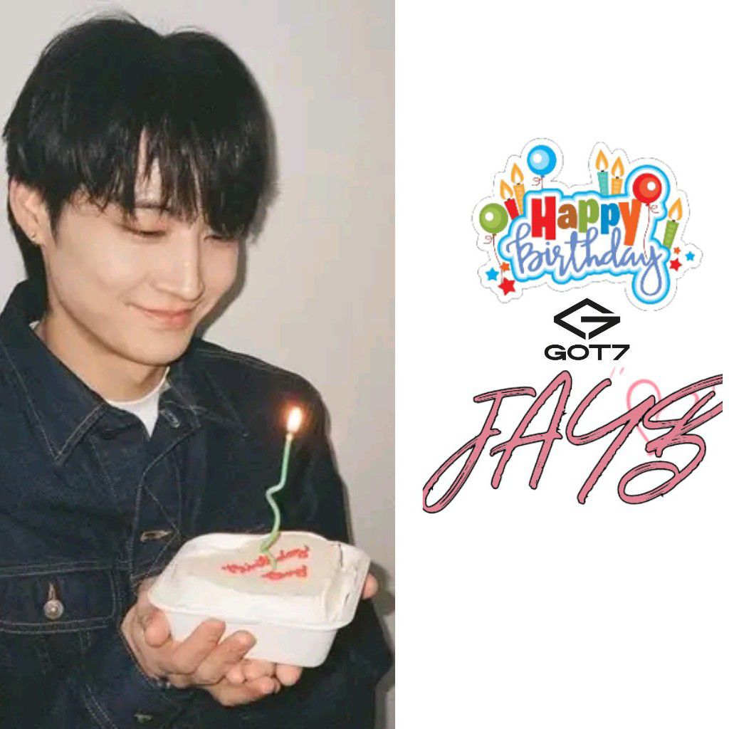 Behind-the-scenes cut of JAY B (GOT7)