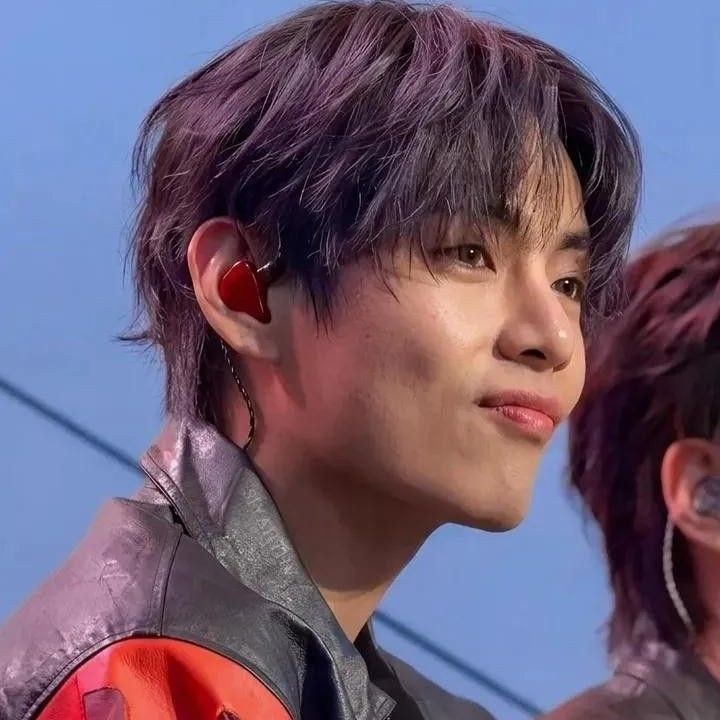 Behind-the-scenes cut of V (BTS)