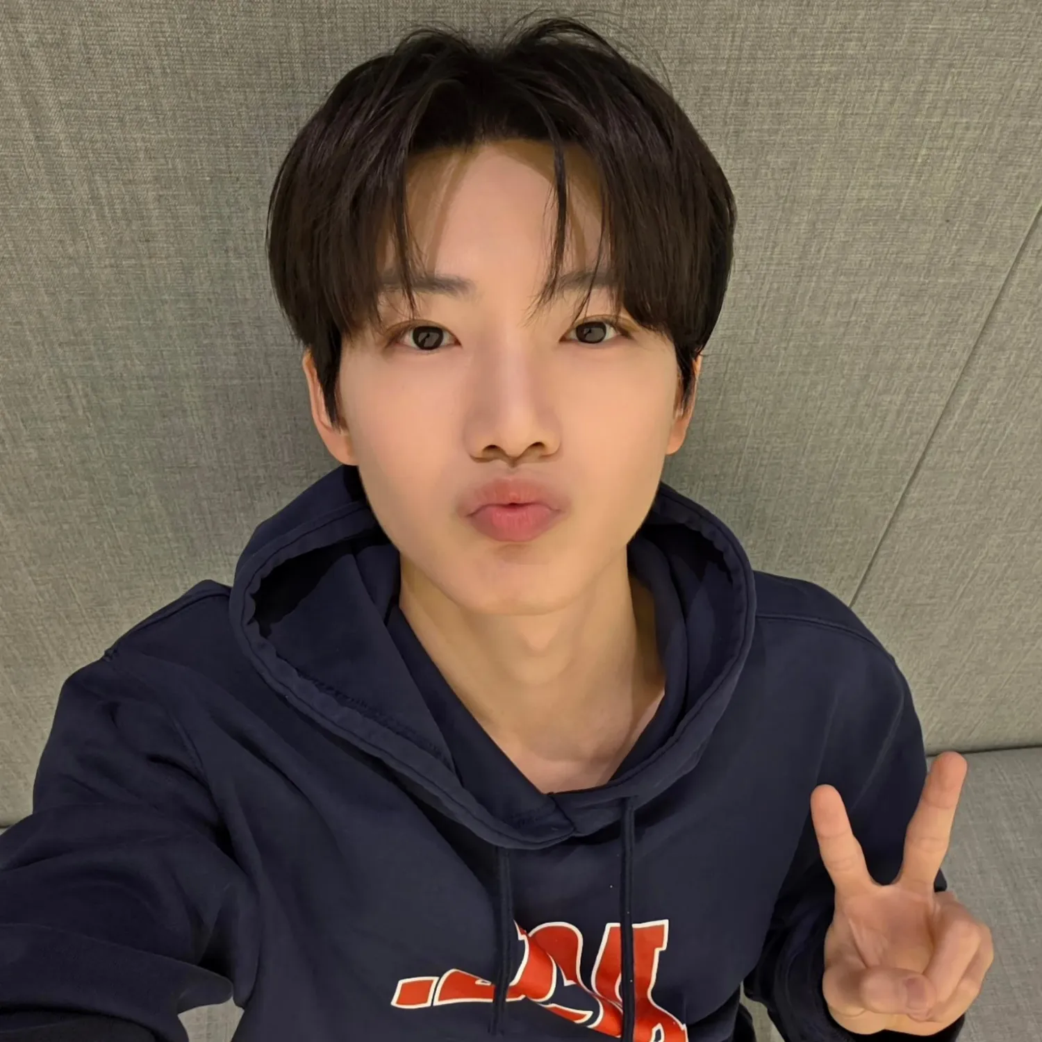 A moment captured by Junkyu (TREASURE)'s fan