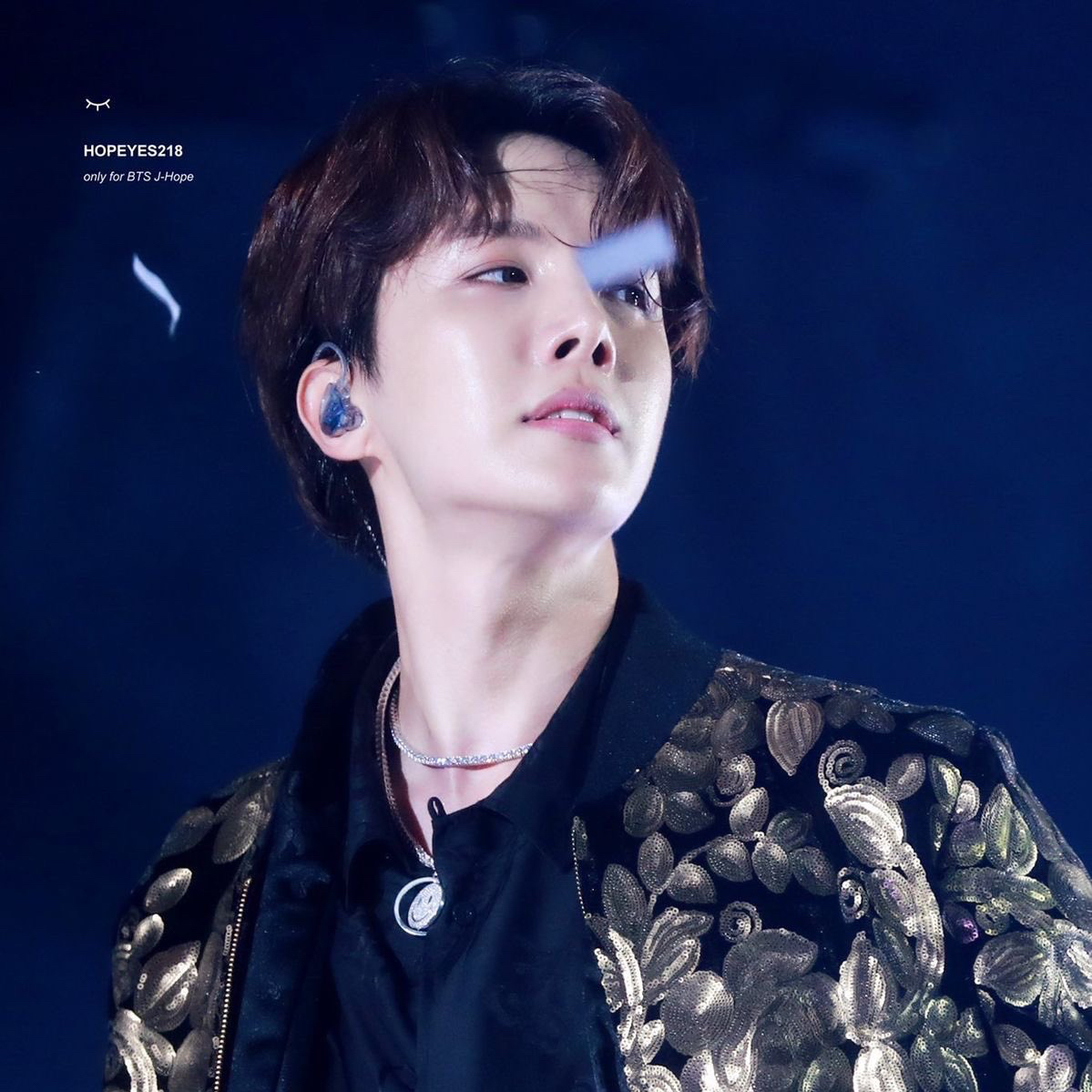 A moment captured by j-hope (BTS)'s fan