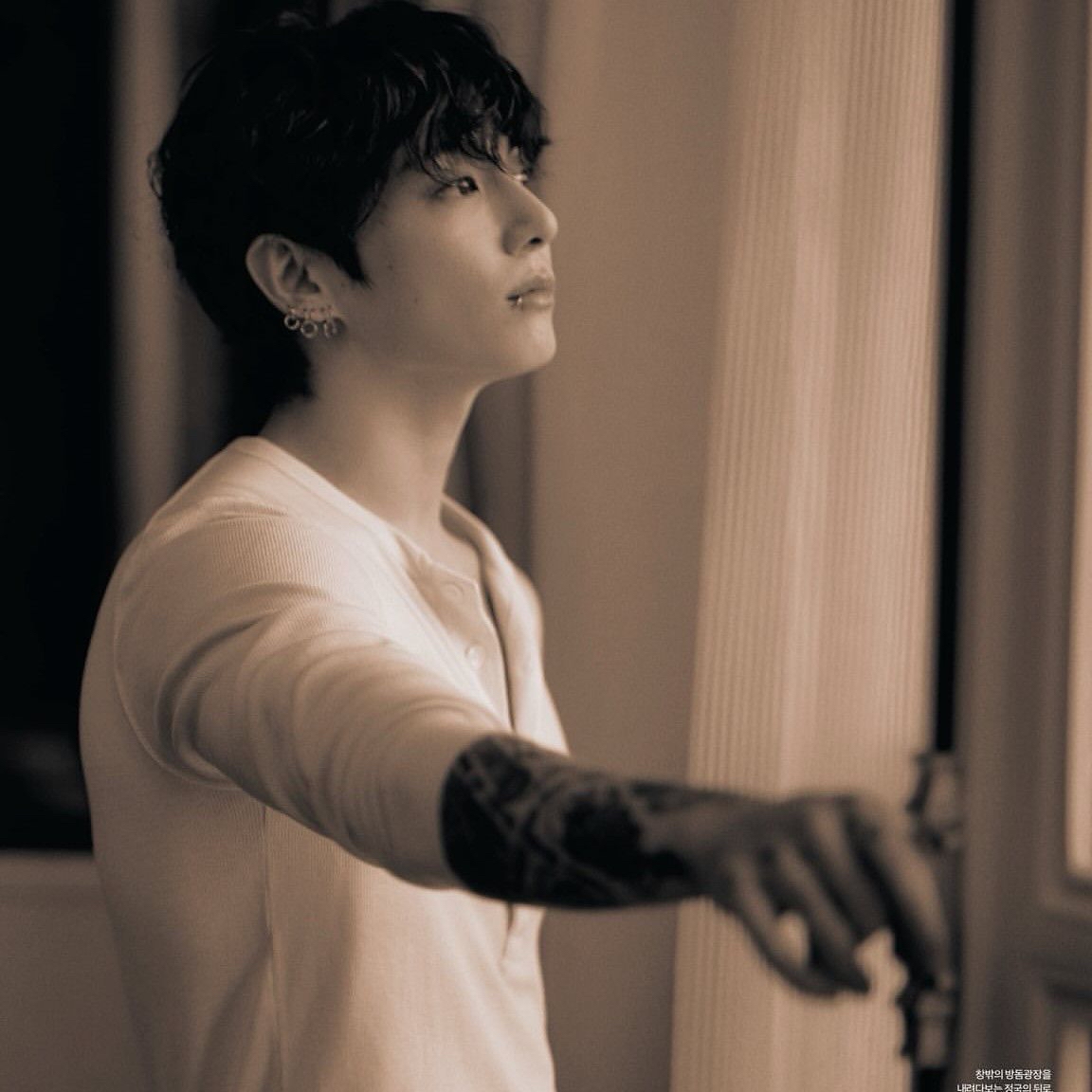 Behind-the-scenes cut of Jungkook (BTS)