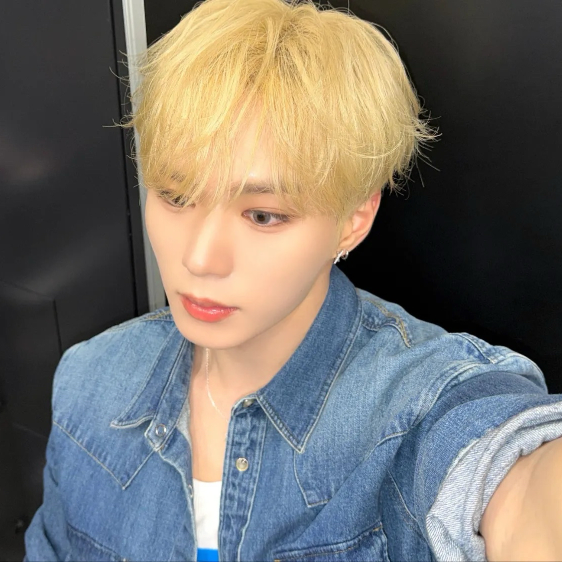 Recent activity shot of Kim Junseo (ALPHA DRIVE ONE)