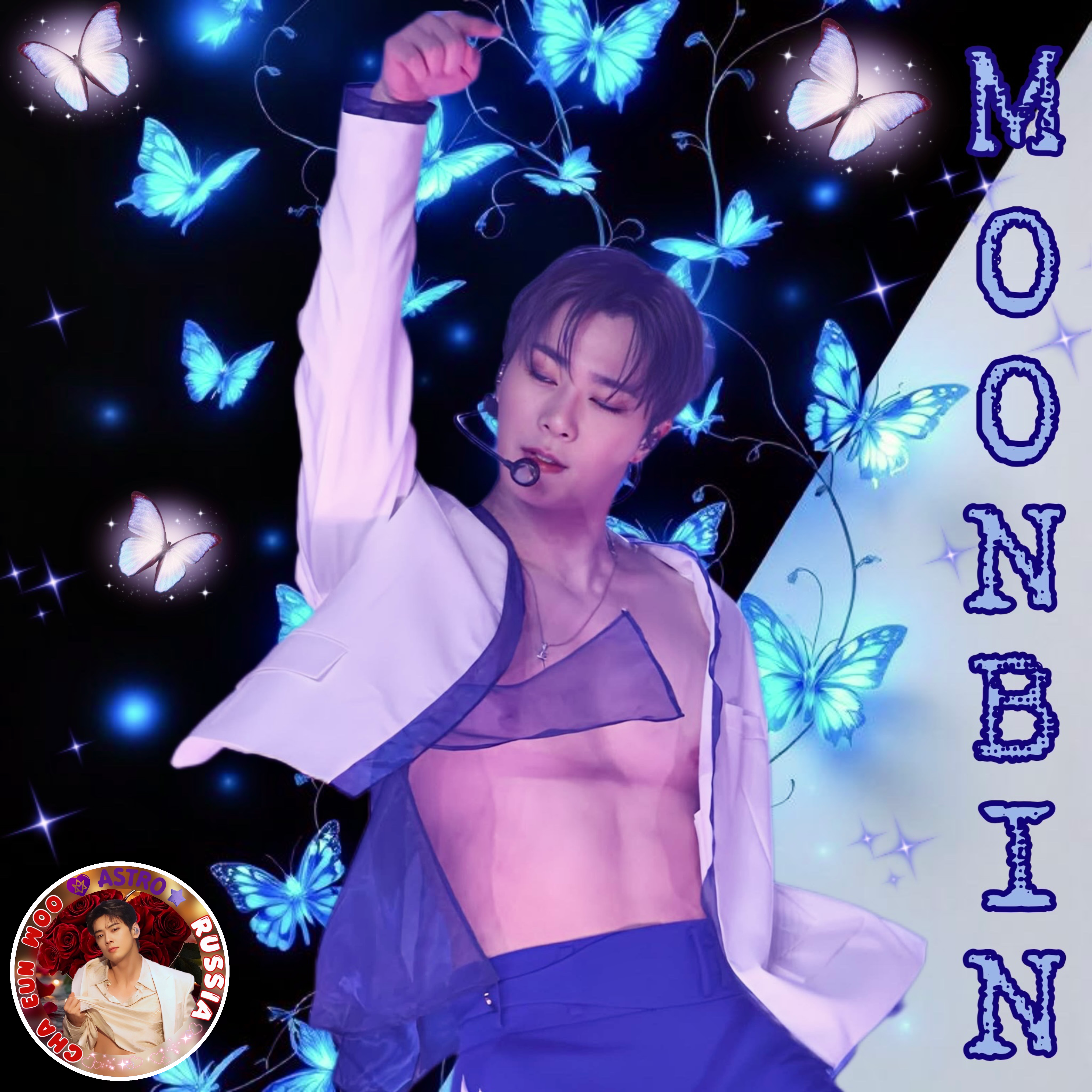 Behind-the-scenes cut of Moonbin (ASTRO)