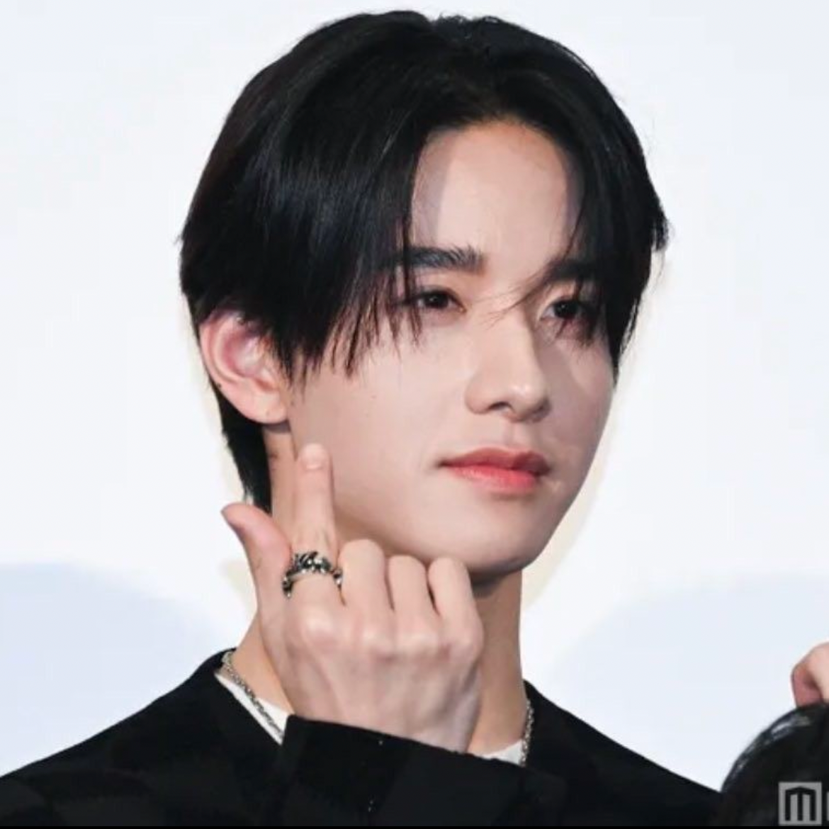 Recent activity shot of Sato Keigo (JO1)