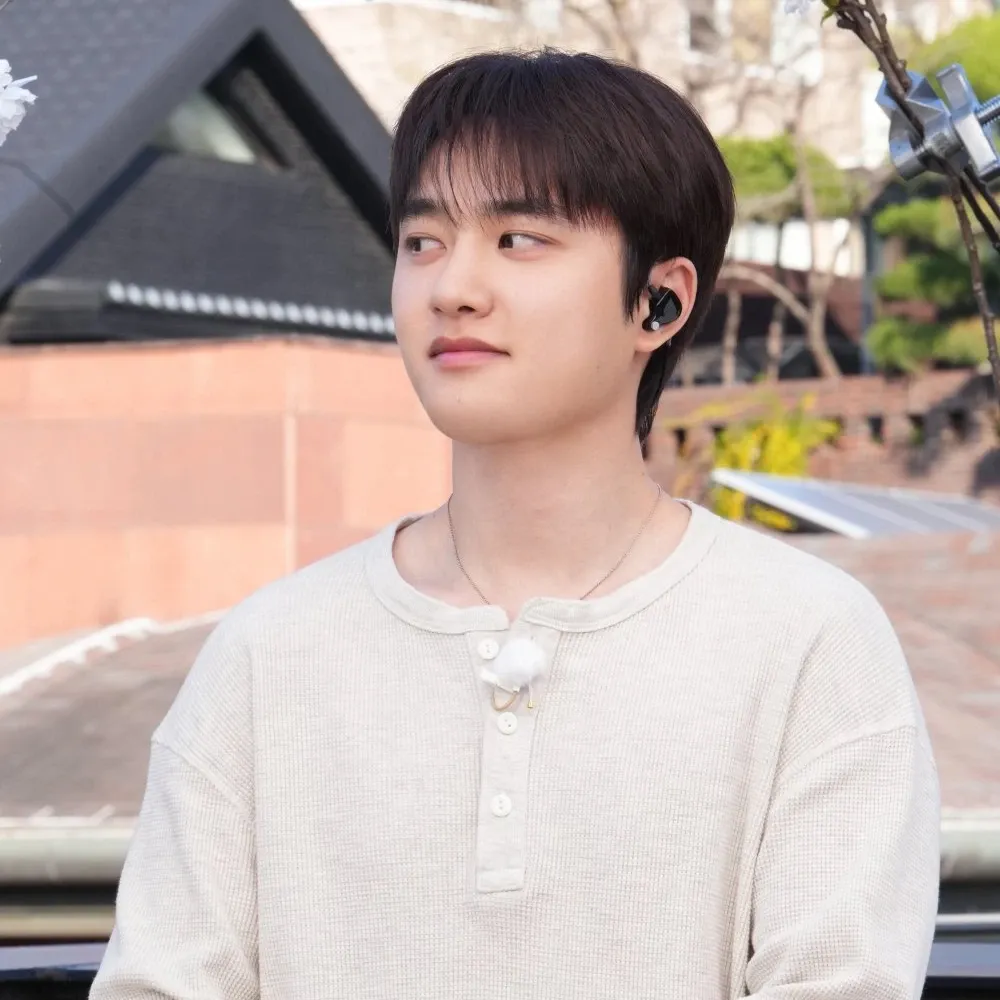 Recent activity shot of D.O. (EXO)