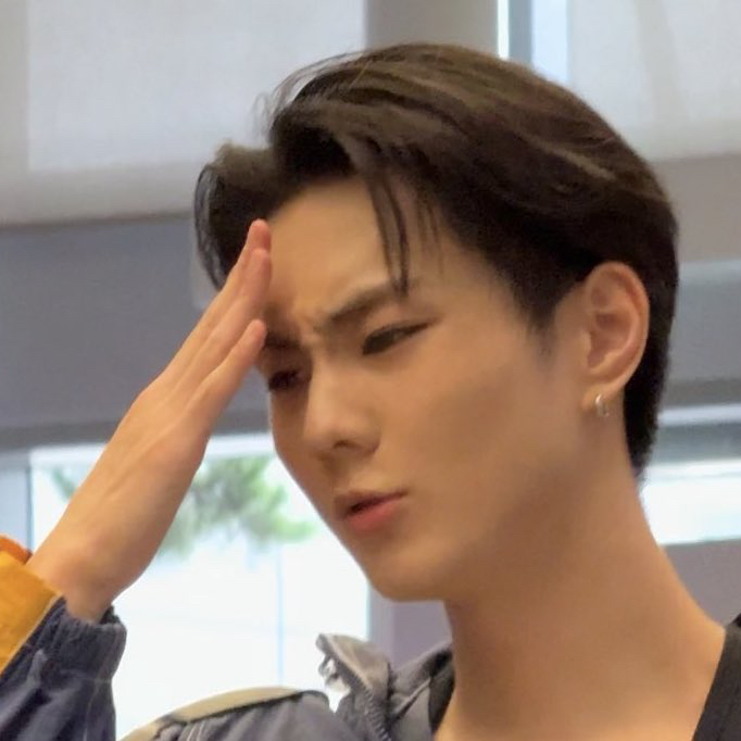 Recent activity shot of Jungwon (ENHYPEN)