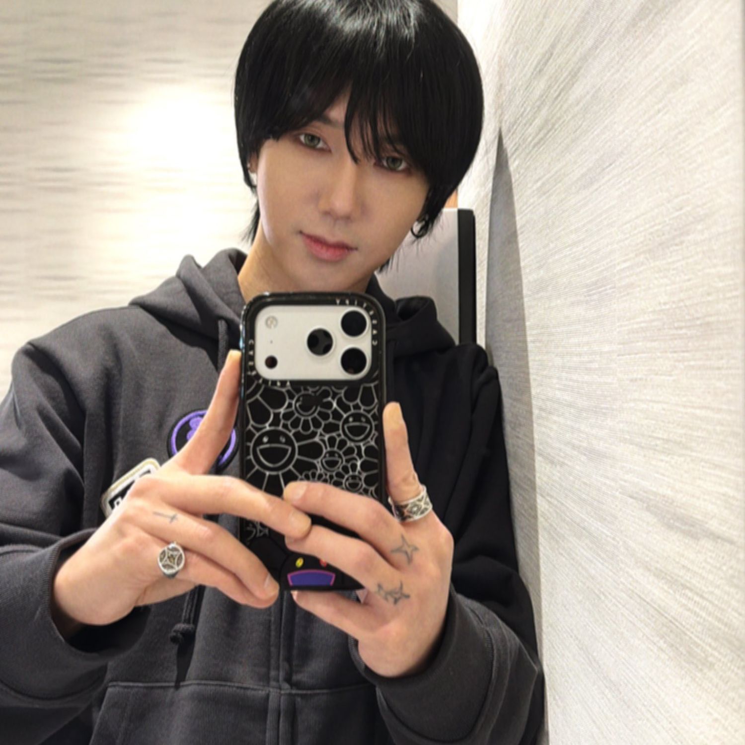 A moment captured by Yesung (Super Junior)'s fan