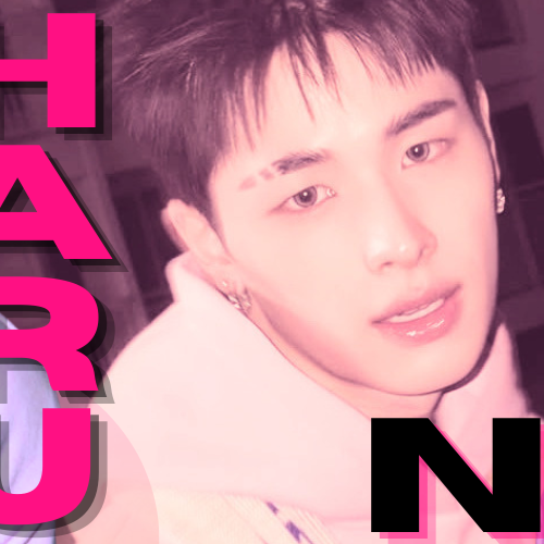 Recent activity shot of Haru (NEXZ)