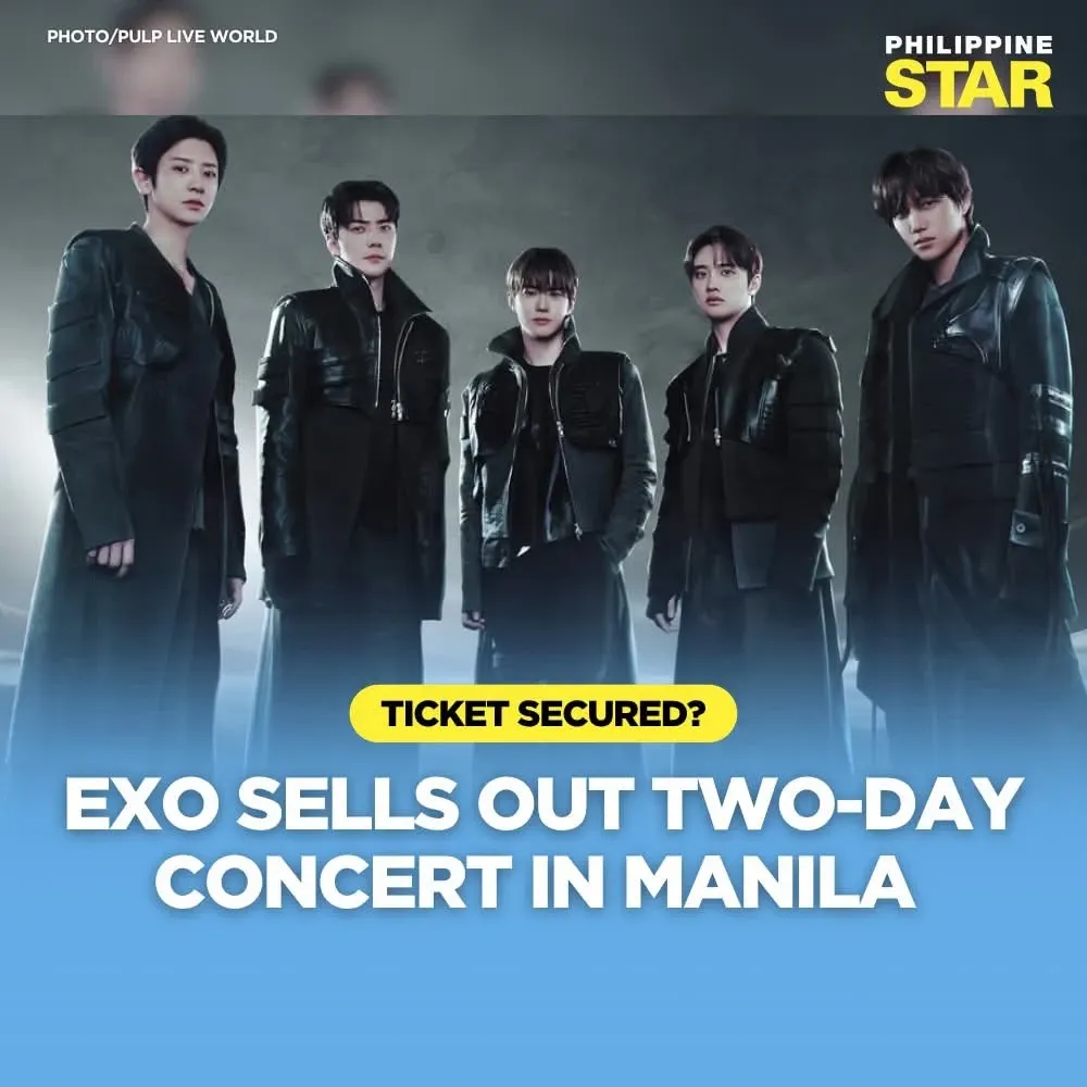 EXO의 비하인드 컷