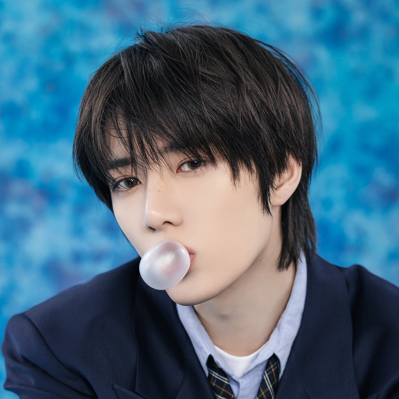 Recent activity shot of Beomgyu (TOMORROW X TOGETHER)