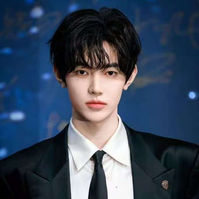 Recent activity shot of Zhang Hao (ZEROBASEONE)