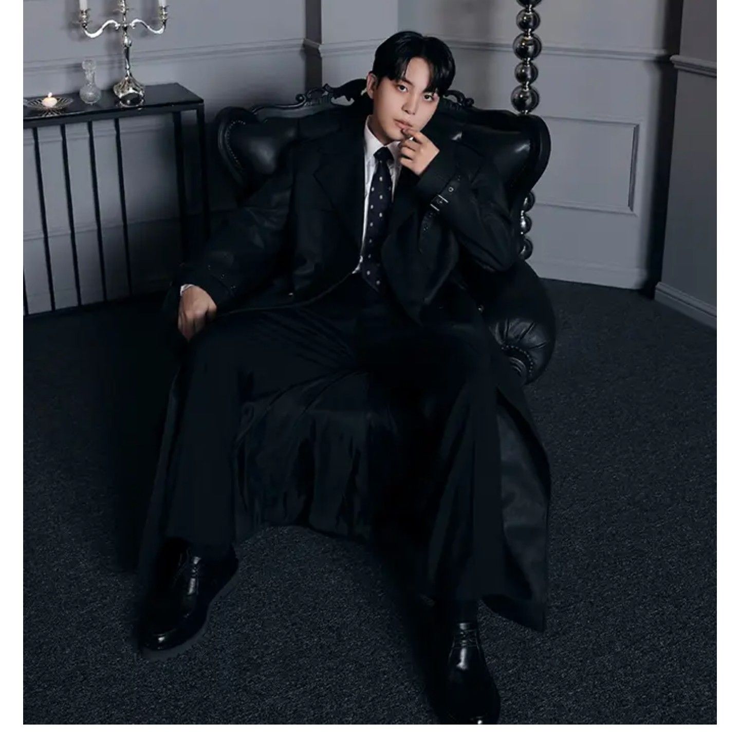 A moment captured by ATEEZ's fan