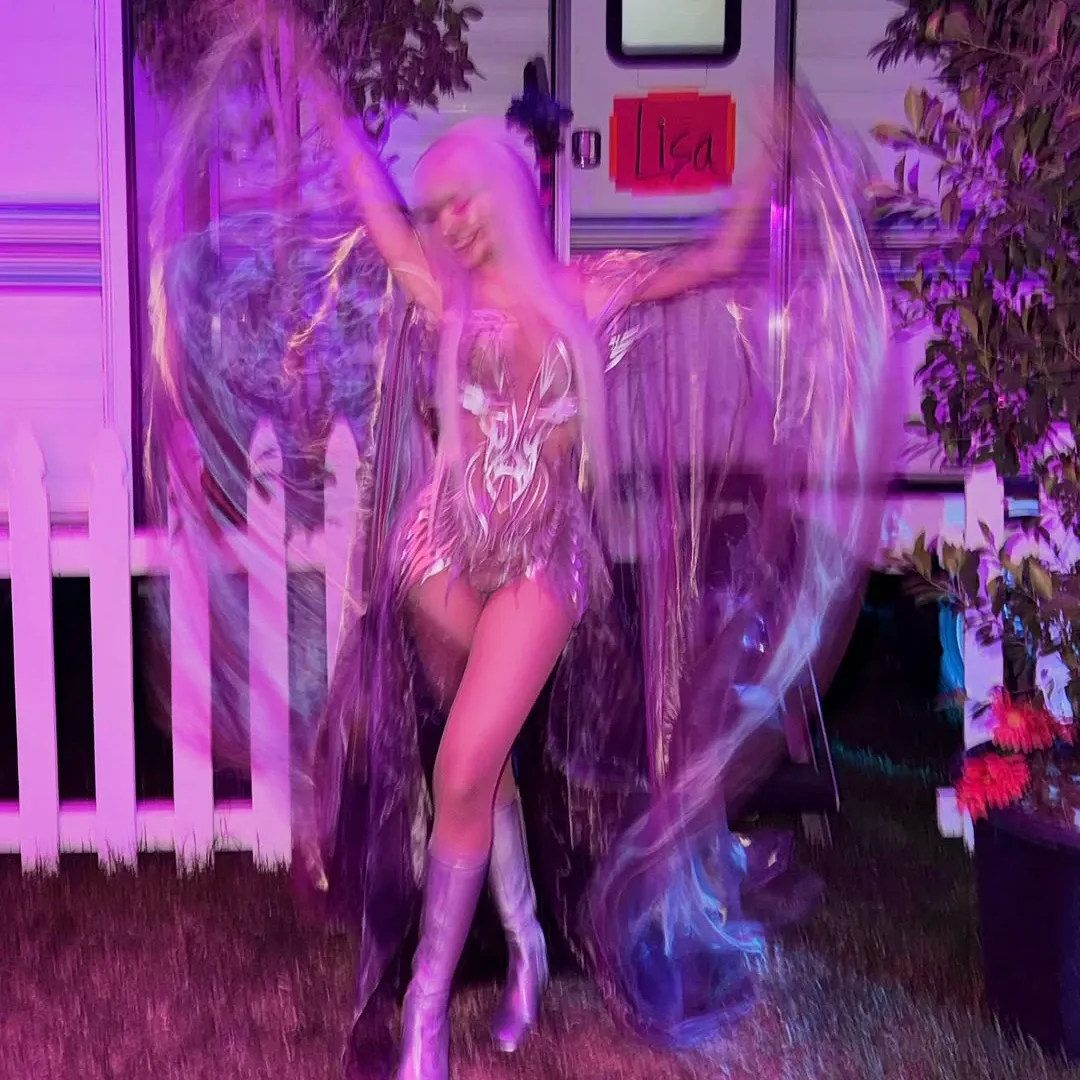 Foto terbaru Lisa (BLACKPINK)