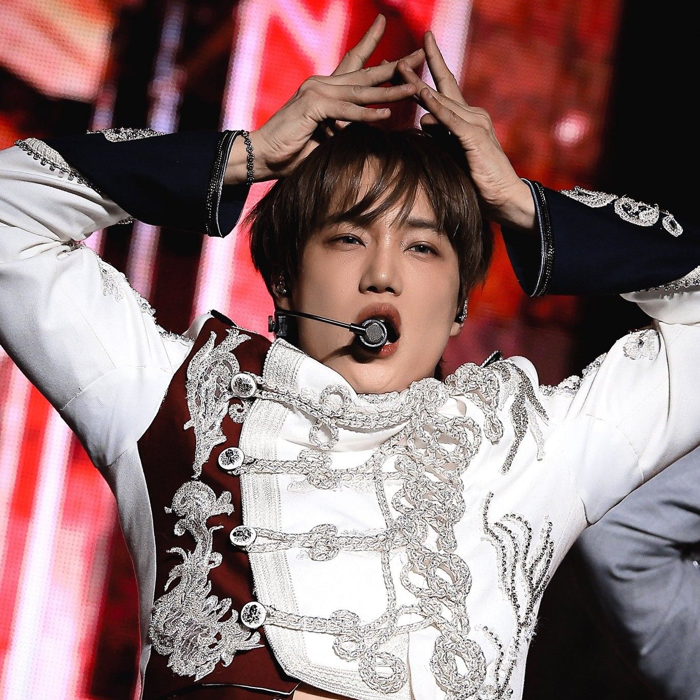 Behind-the-scenes cut of Kai (EXO)