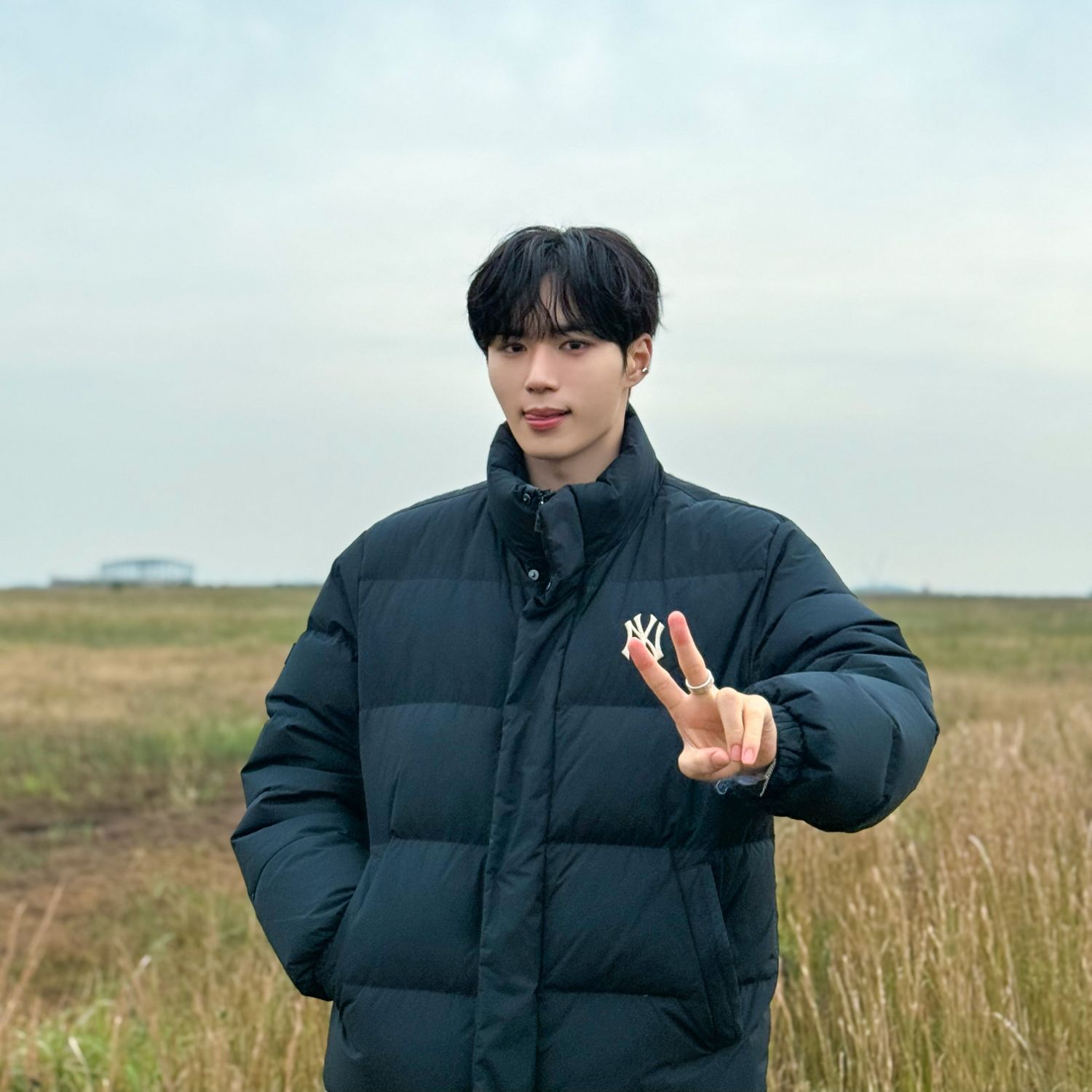 A moment captured by Kim Junseo (ALPHA DRIVE ONE)'s fan