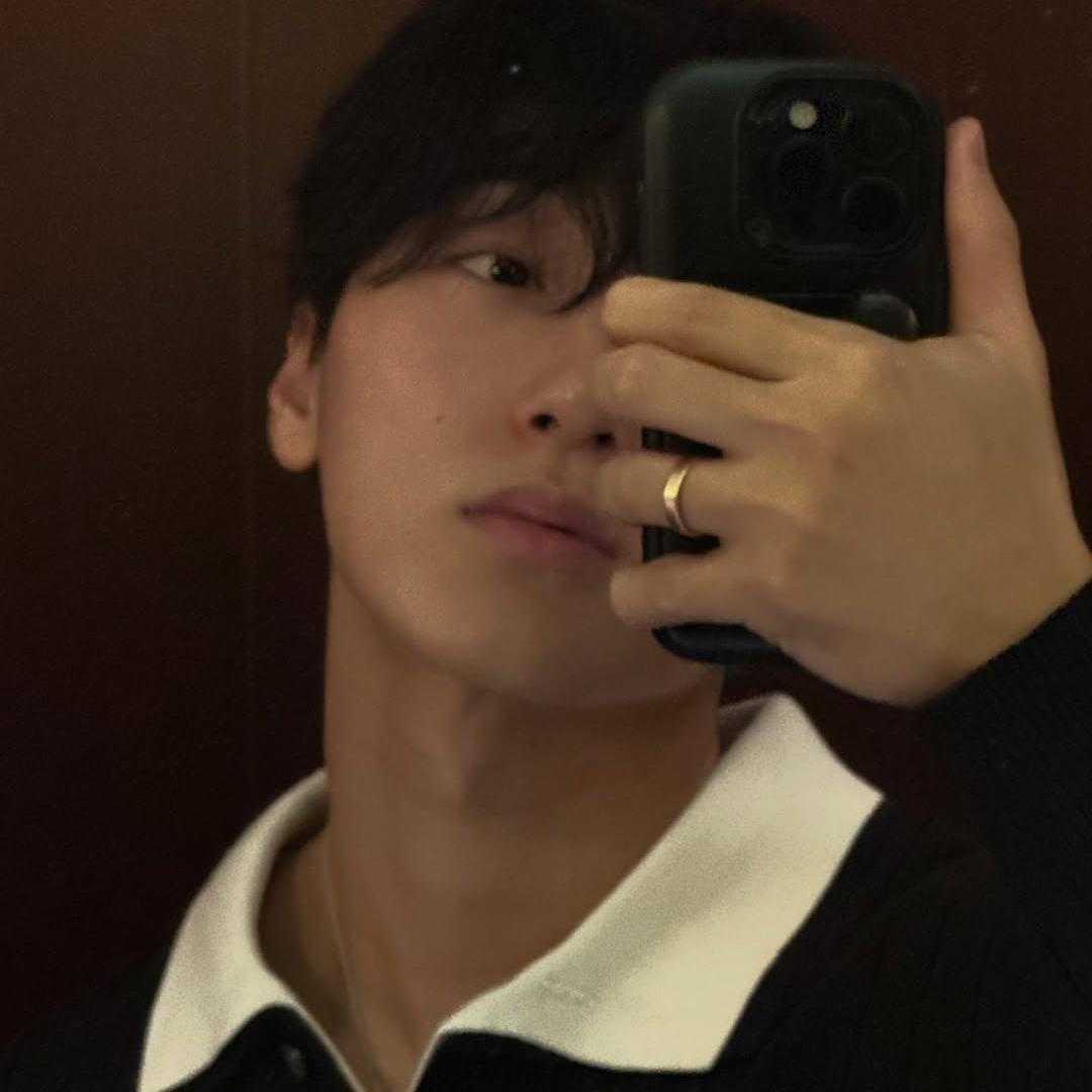 Momen yang diabadikan oleh penggemar San (ATEEZ)