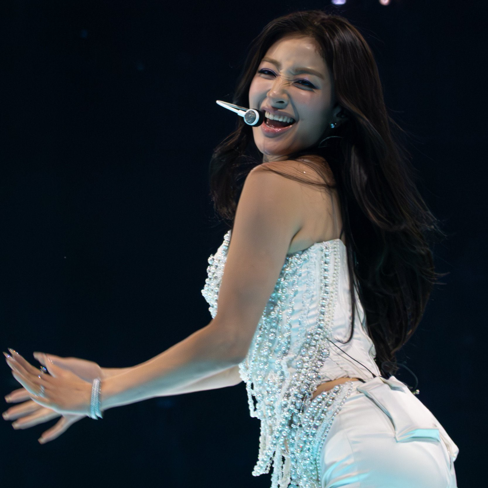 Latest photo of Jihyo (TWICE)