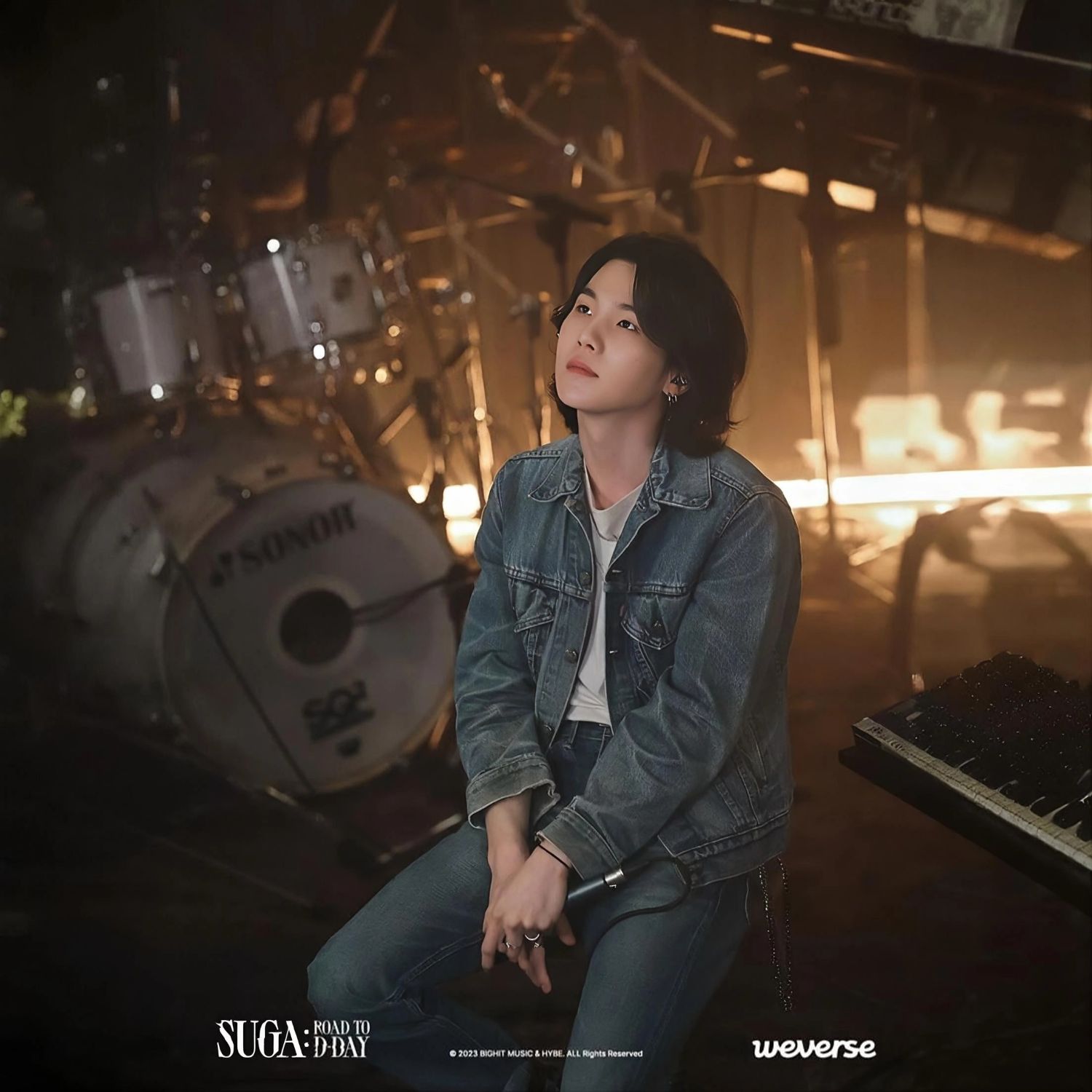 A moment captured by SUGA (BTS)'s fan