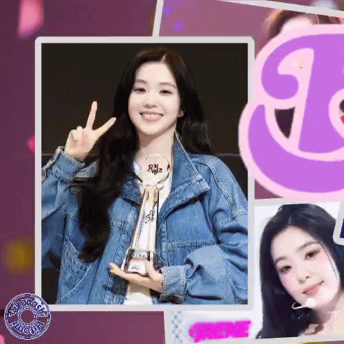 Behind-the-scenes cut of Irene (Red Velvet)