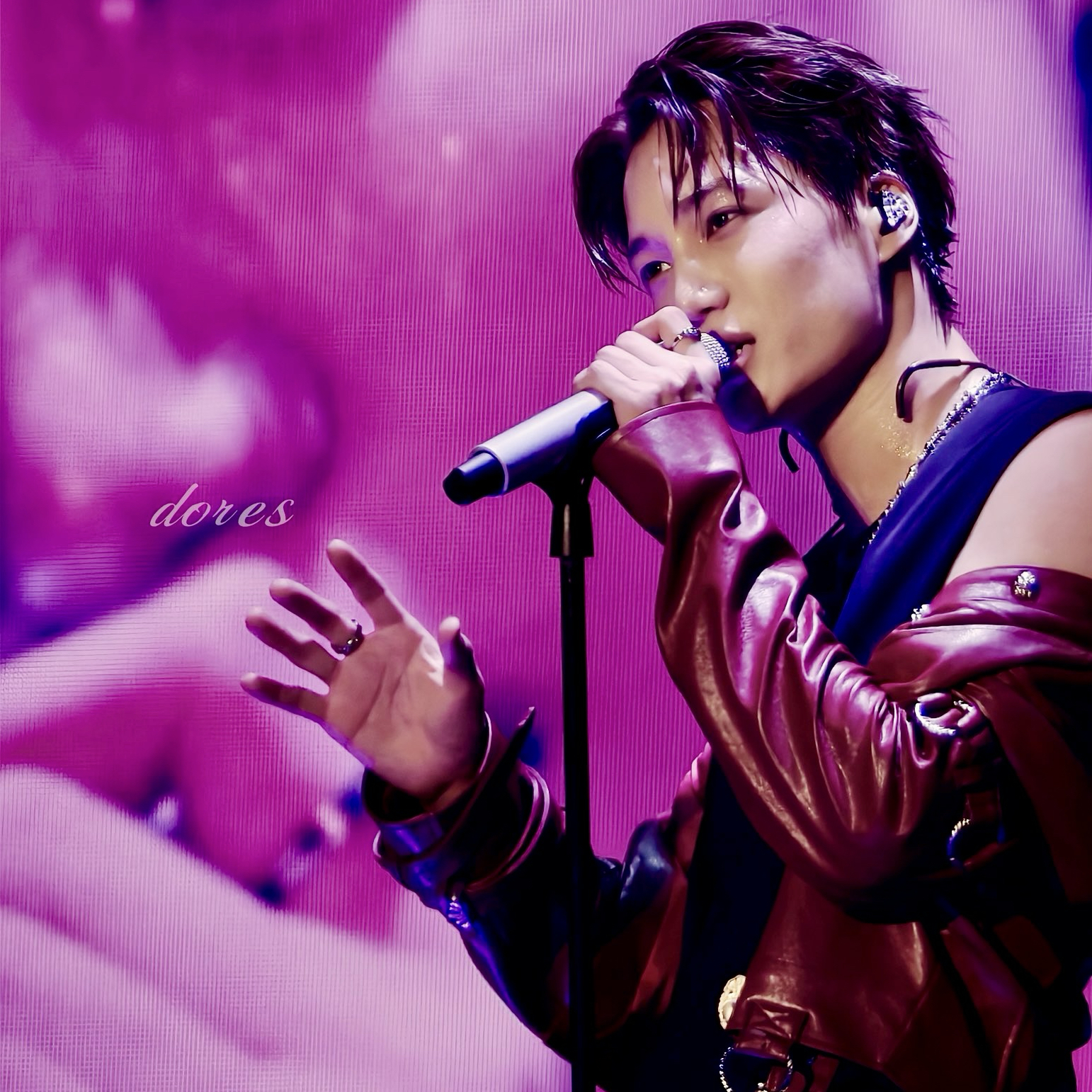 Foto aktivitas terbaru Kai (EXO)