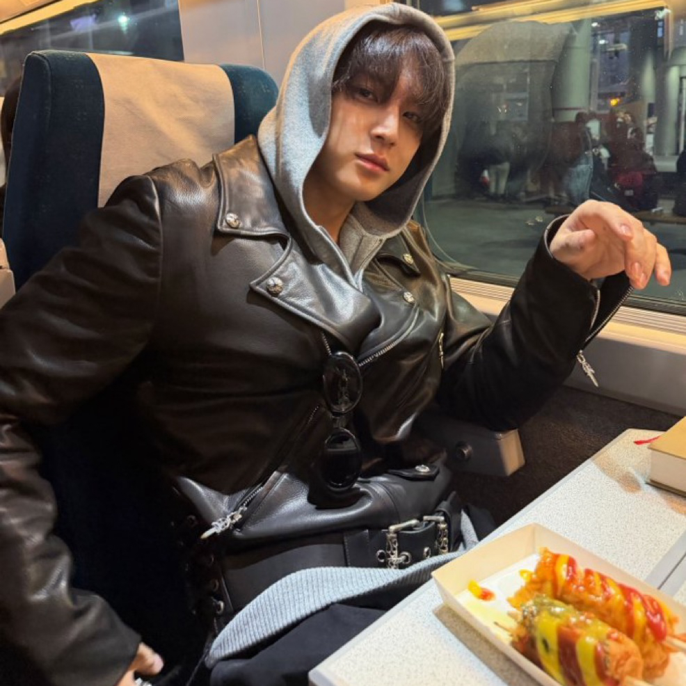 Behind-the-scenes cut of Mingyu (SEVENTEEN)