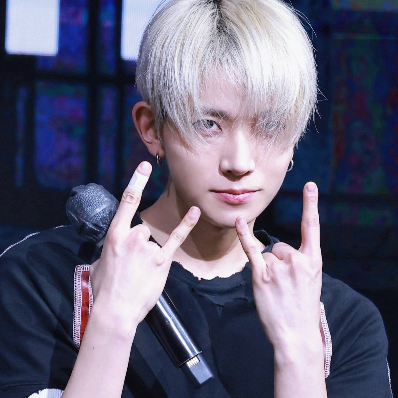 A moment captured by Heeseung (ENHYPEN)'s fan