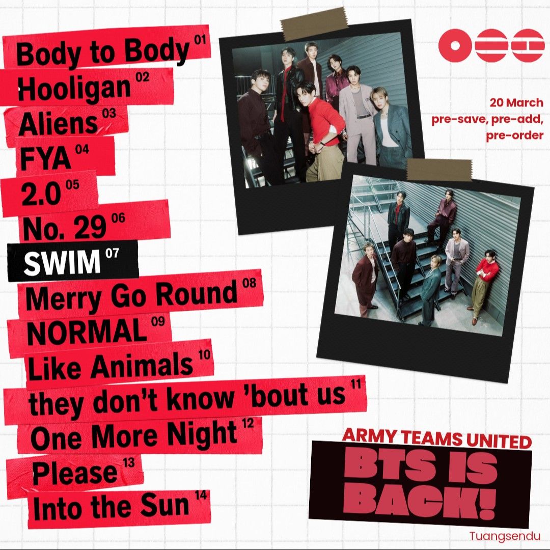 방탄소년단의 비하인드 컷