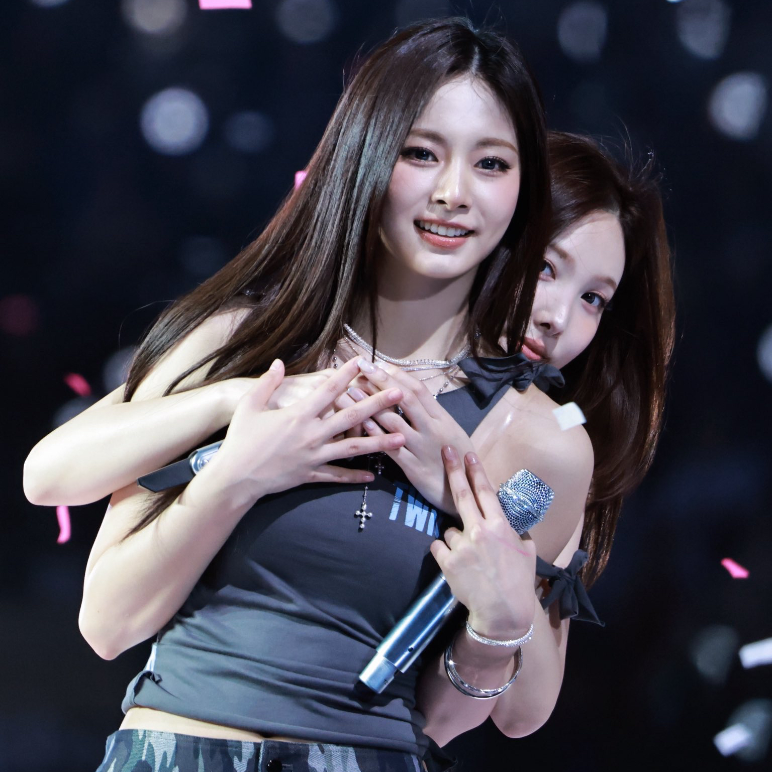 TWICE的幕后花絮