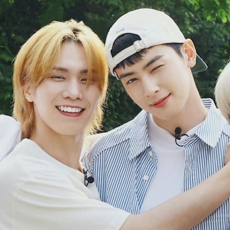 Recent activity shot of Eunwoo (ASTRO)