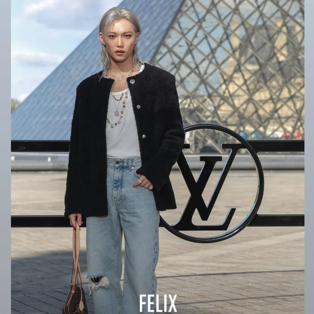 Behind-the-scenes cut of Felix (Stray Kids)