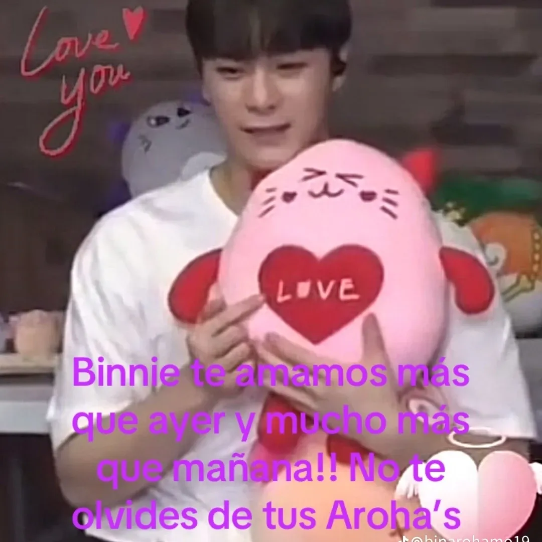 Latest photo of Moonbin (ASTRO)