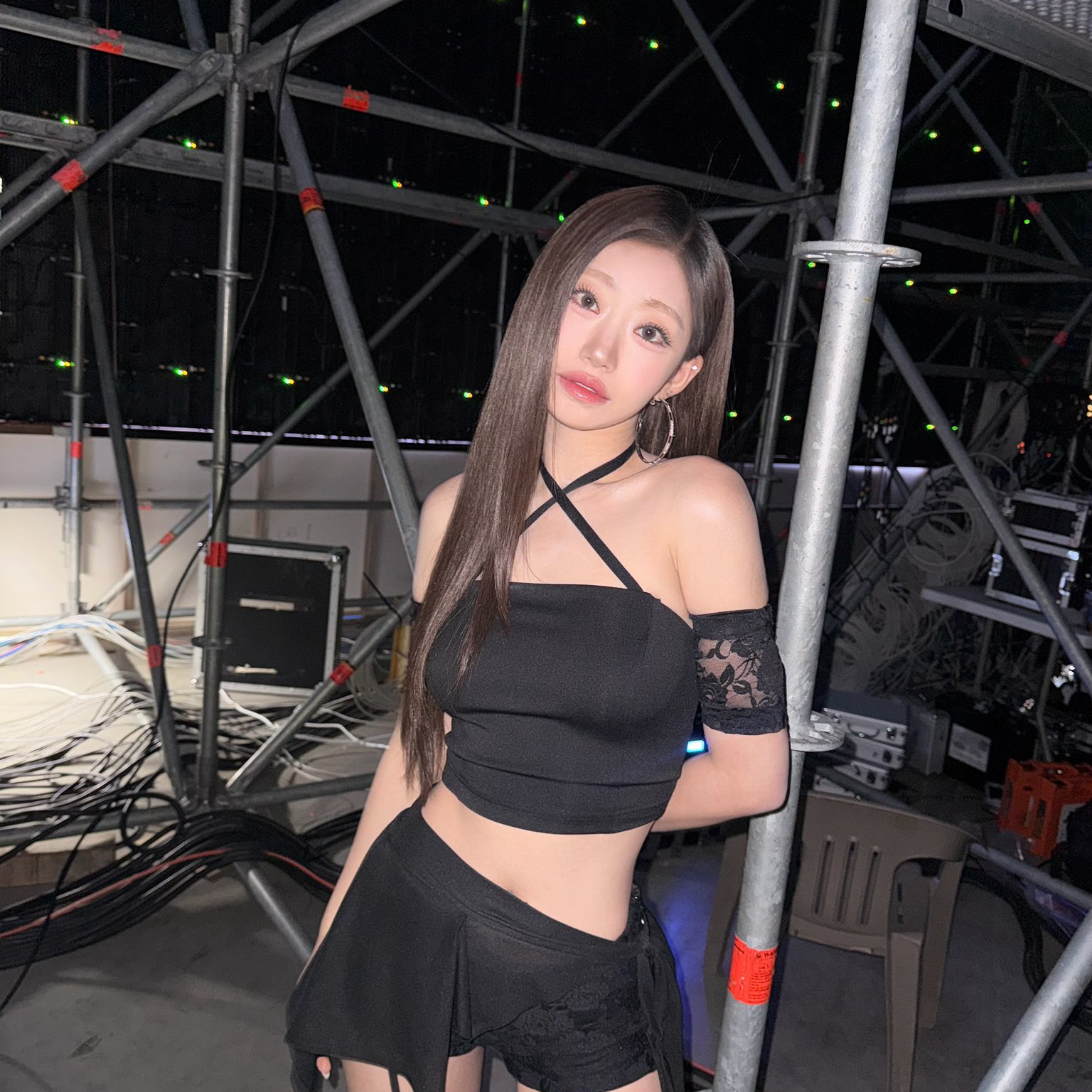 A moment captured by Julie (KISS OF LIFE)'s fan