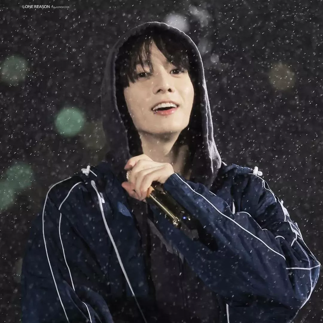 Potret di balik layar Jungkook (BTS)