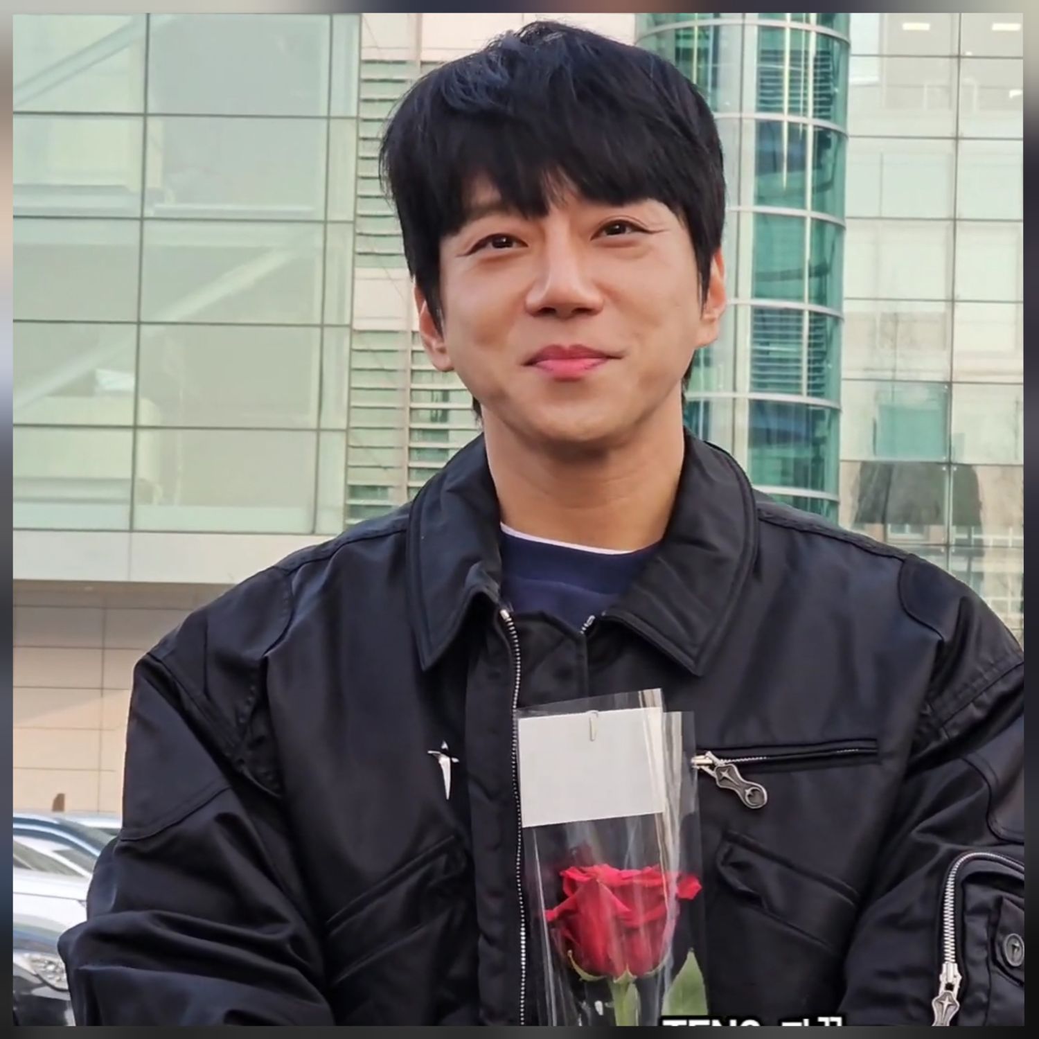 Recent activity shot of Hwang Chiyeol