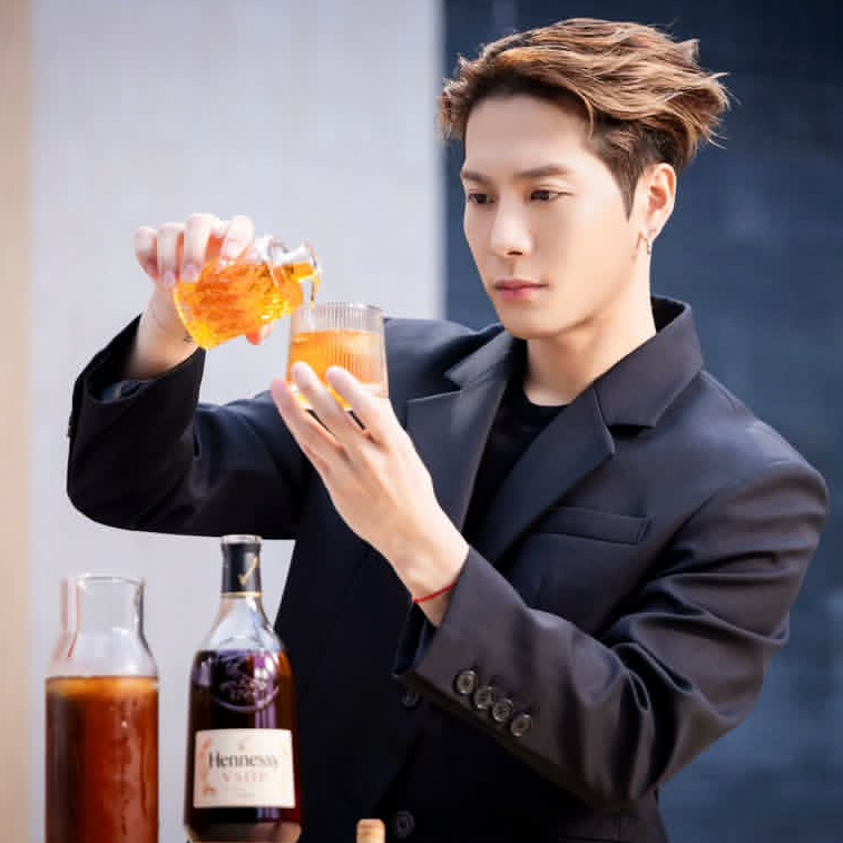 王嘉尔 (GOT7)粉丝拍下的瞬间