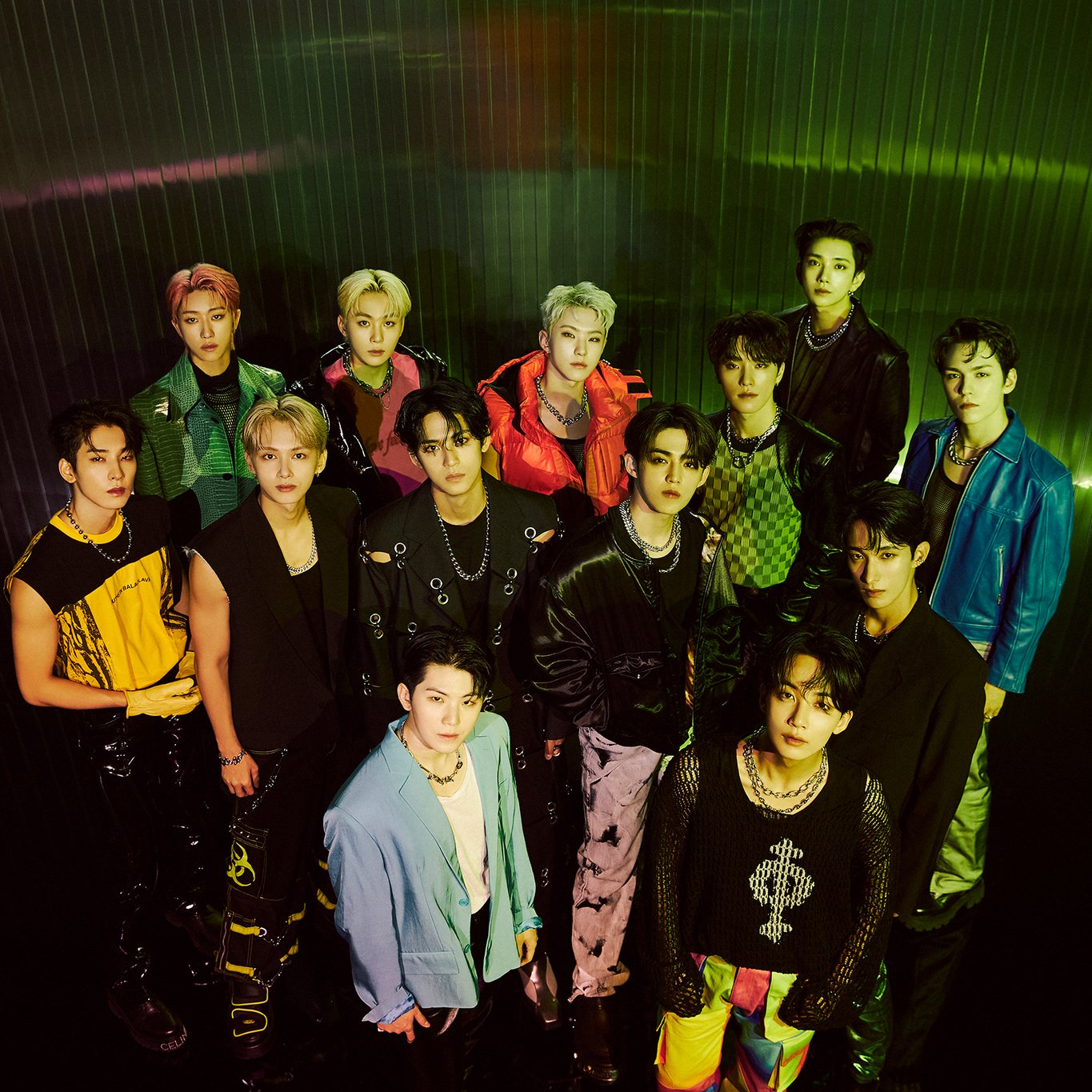 SEVENTEEN的幕後花絮