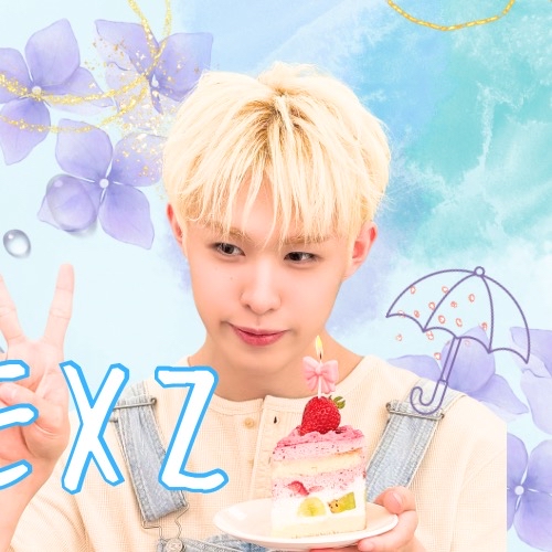 Recent activity shot of Hyui (NEXZ)