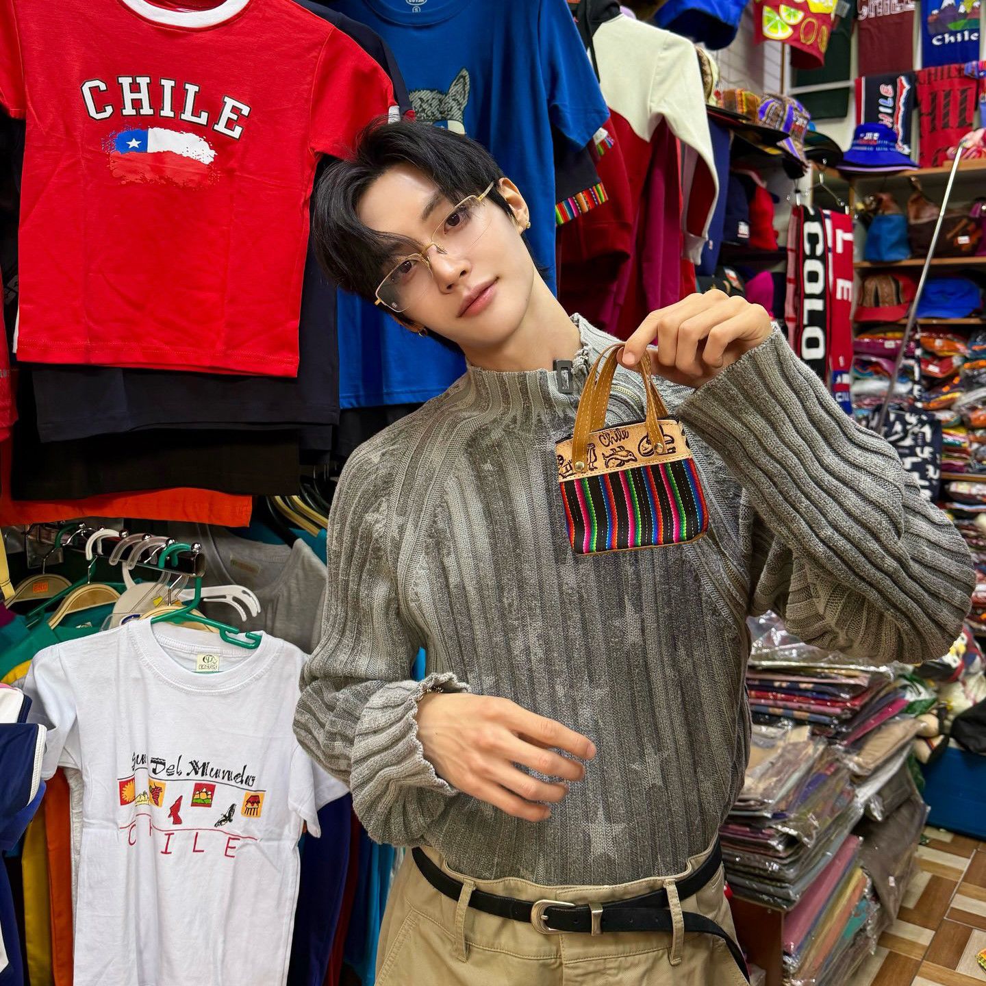 Behind-the-scenes cut of Wonbin (RIIZE)