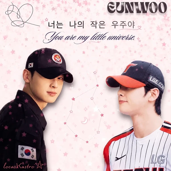Foto profil Eunwoo (ASTRO) terpopuler hasil voting