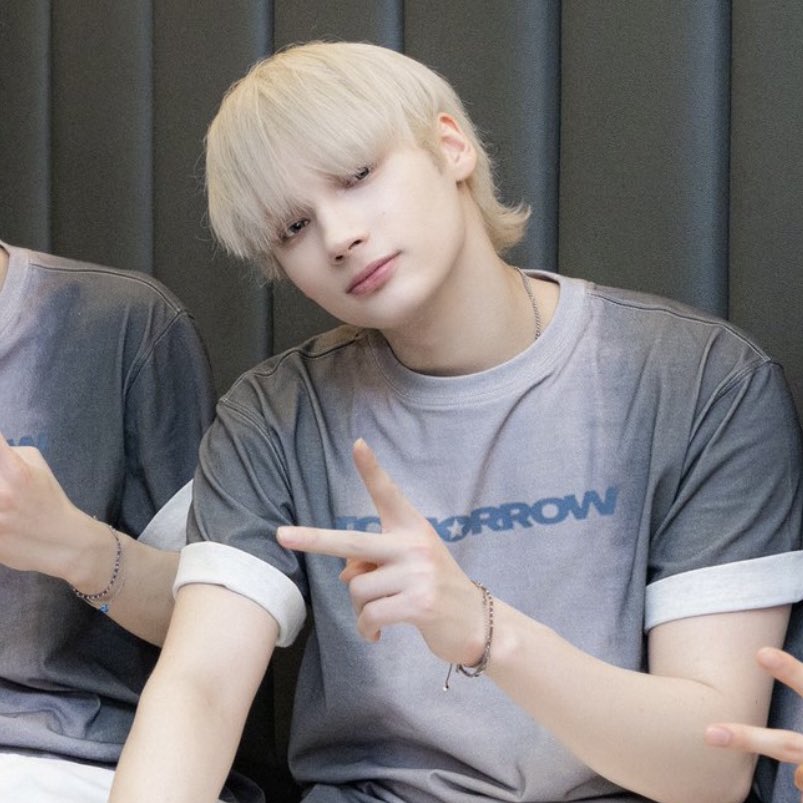 A moment captured by HueningKai (TOMORROW X TOGETHER)'s fan