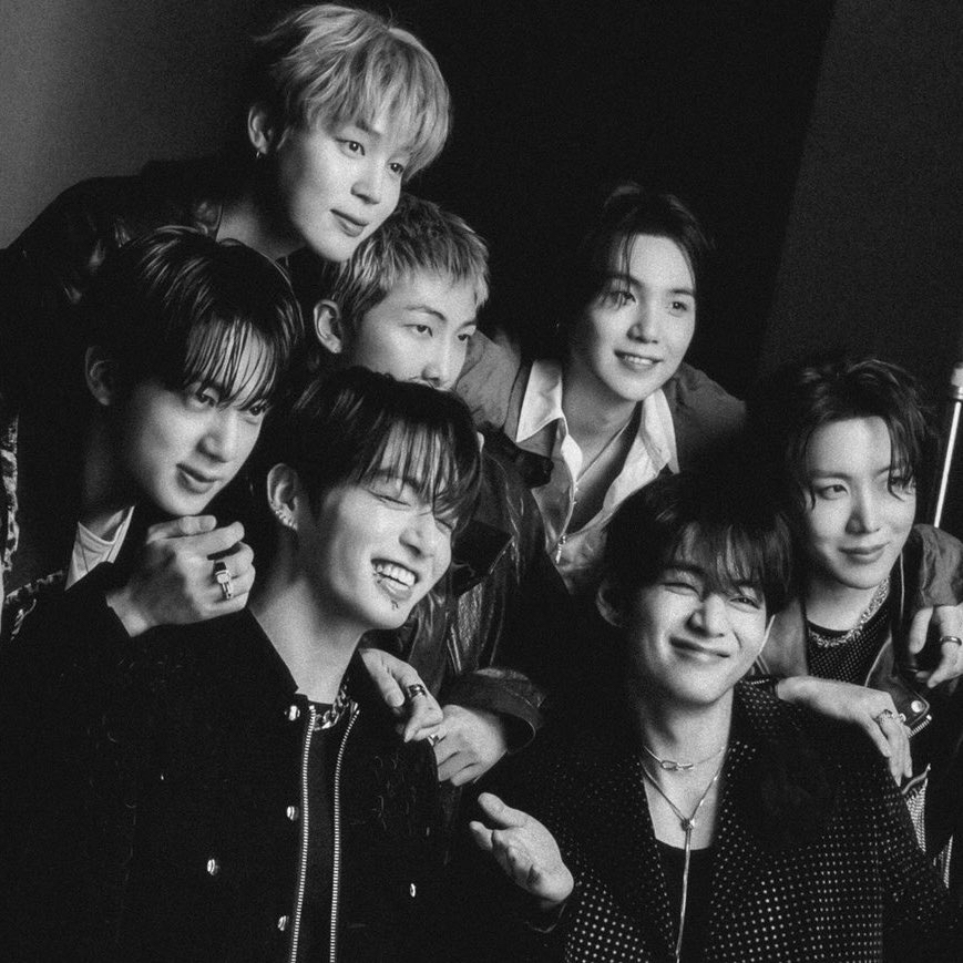 Latest photo of BTS
