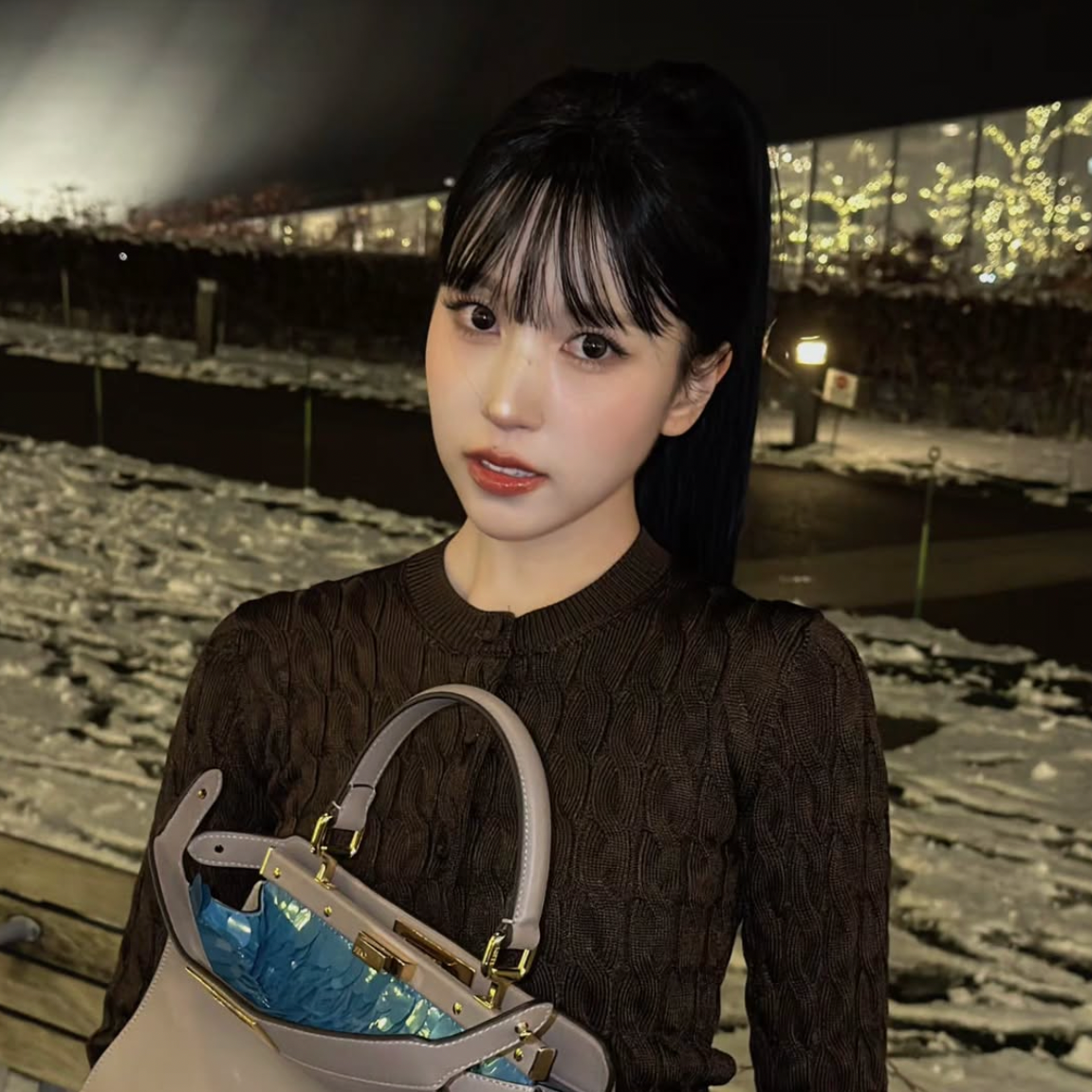 Recent activity shot of Mina (TWICE)