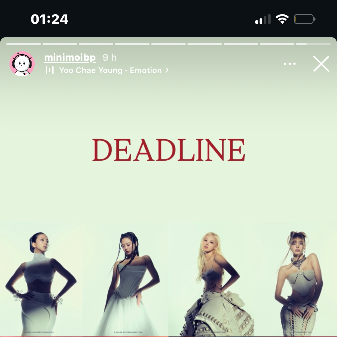 Foto aktivitas terbaru BLACKPINK