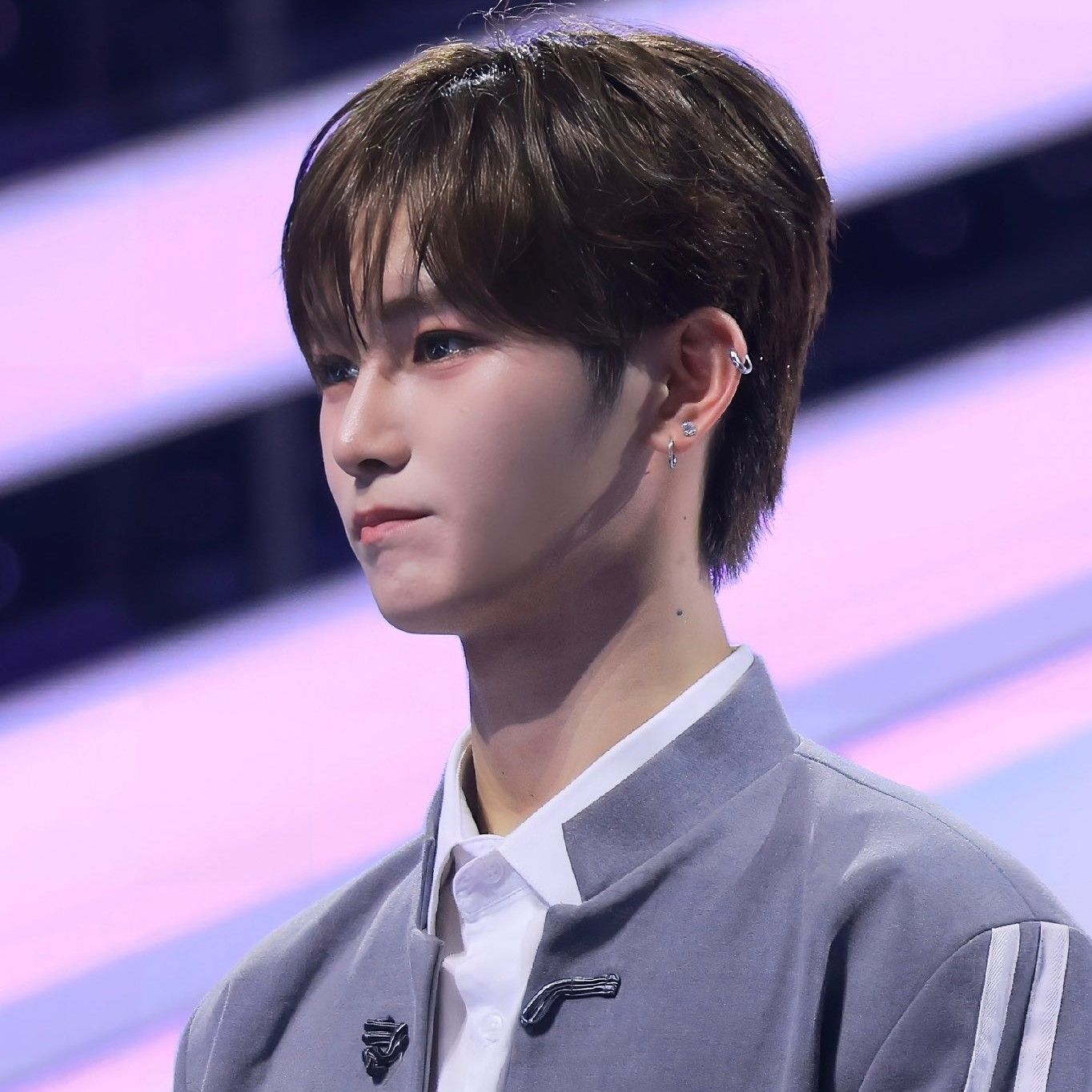 Recent activity shot of Zhou Anxin (ALPHA DRIVE ONE)