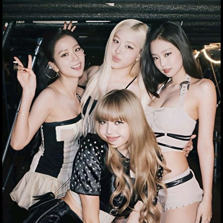 BLACKPINK의 비하인드 컷