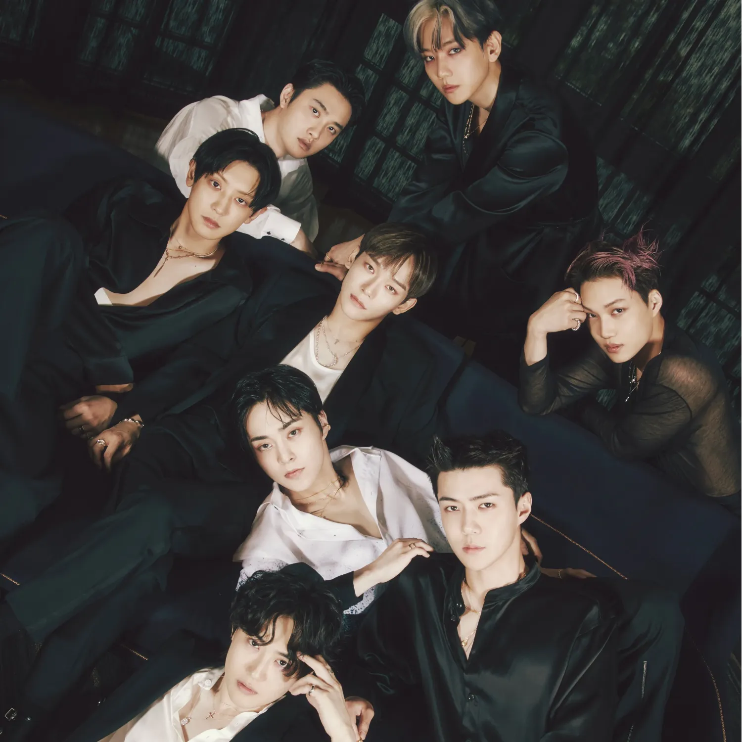 A moment captured by EXO's fan