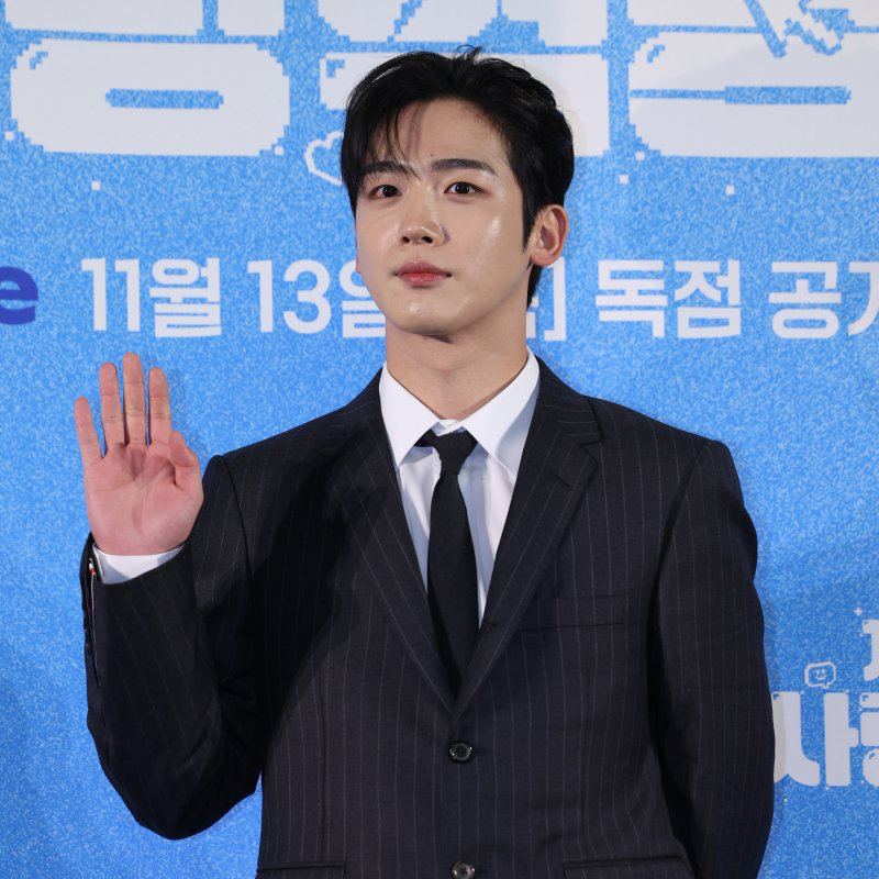 Recent activity shot of Kim Yohan (WEi)